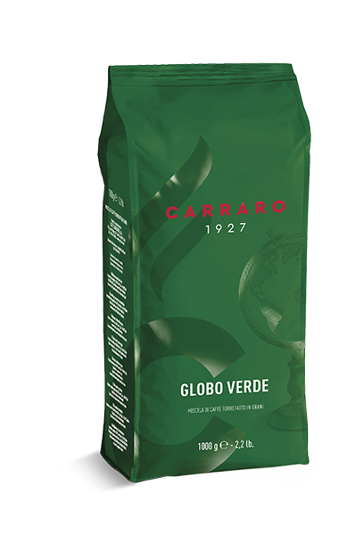 

Кава в зернах Carraro Globo Verde 1000g
