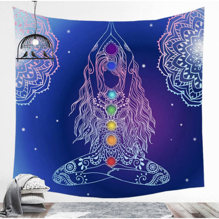 

Гобелен настенный "Йога" №27