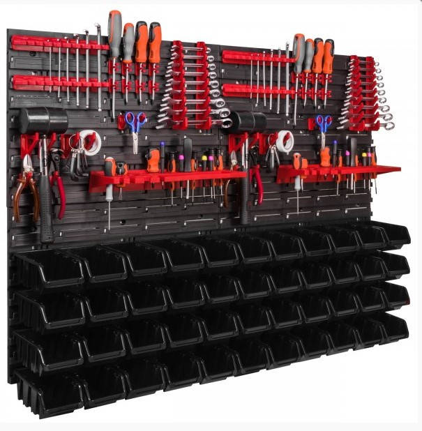 

Панель для инструментов 115,0*78,0 см + 44 контейнера Kistenberg