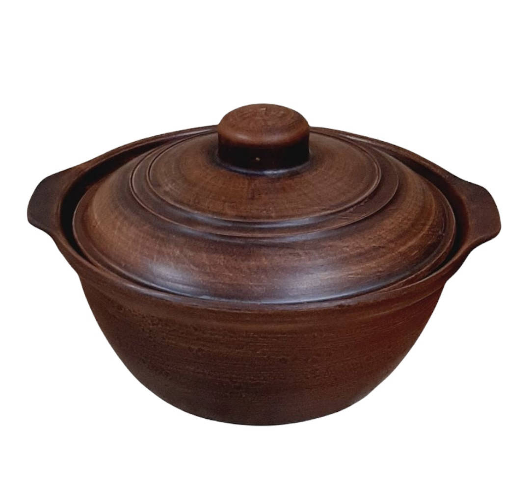 

Жаровня керамическая 3,3л, Коричневый