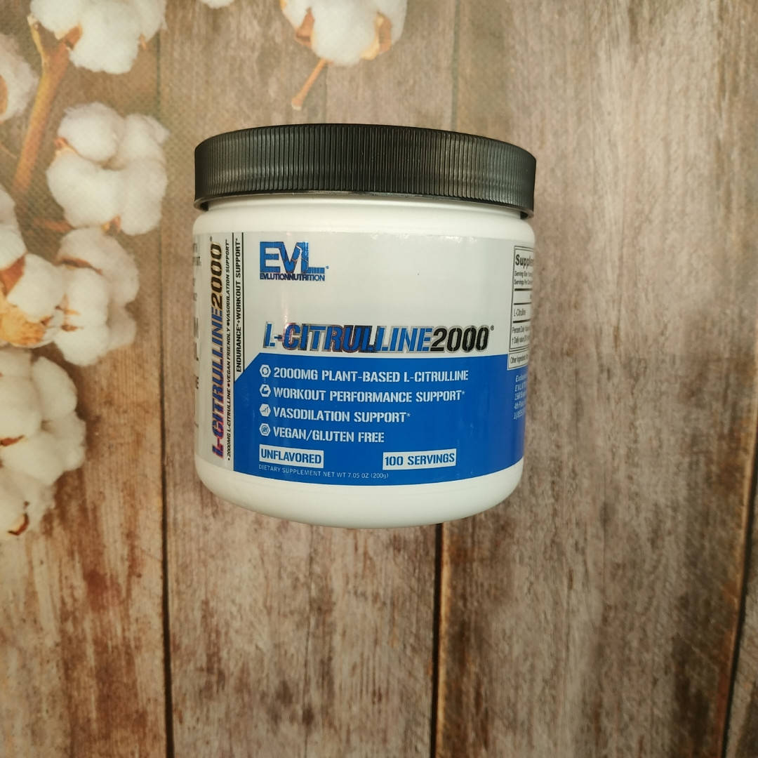 

Evlution Nutrition L-Citrulline 200 g, аминокислота цитруллин