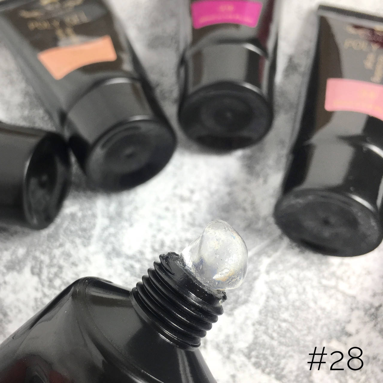

Полигель, акрил гель Queen Nails 30 мл, № 28