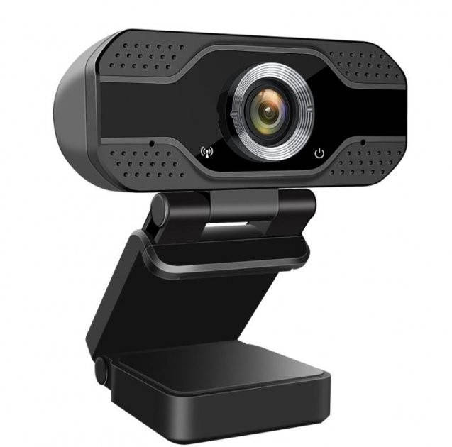 

Веб-камера с микрофоном Dynamode 2.0 MegaPixels Black Full HD 1920*1080, Черный
