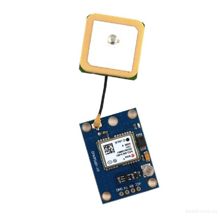 

GPS модуль NEO-6M для Arduino AVR PIC ARM STM