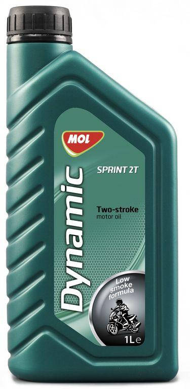 

Моторное масло для 2Т двигателей MOL Dynamic Sprint 2T полусинтетика для мото техники