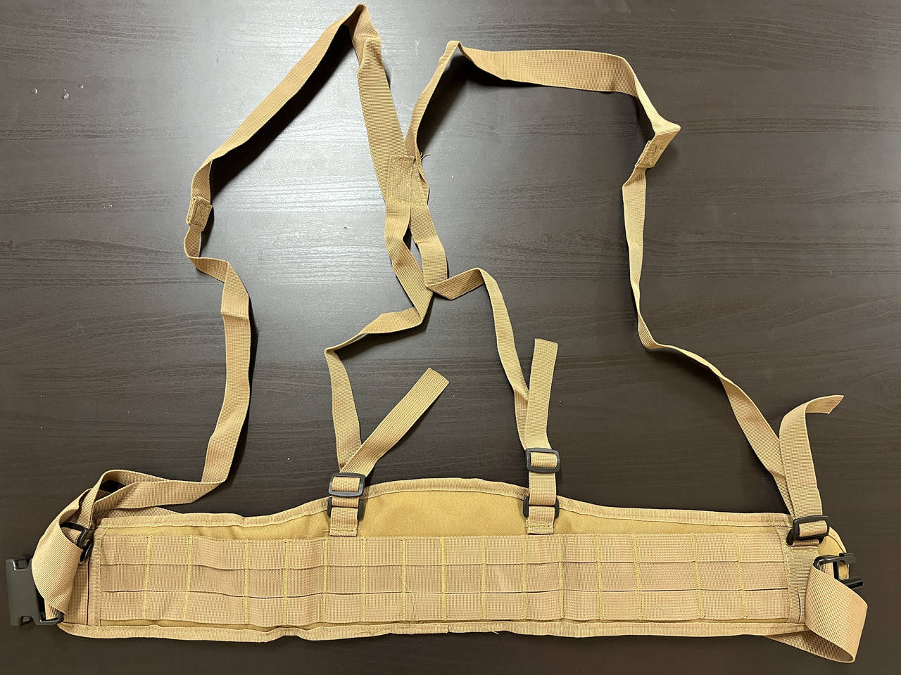 

Тактический пояс с подтяжками и системой креплений Belt5 Straps Coyote, Койот