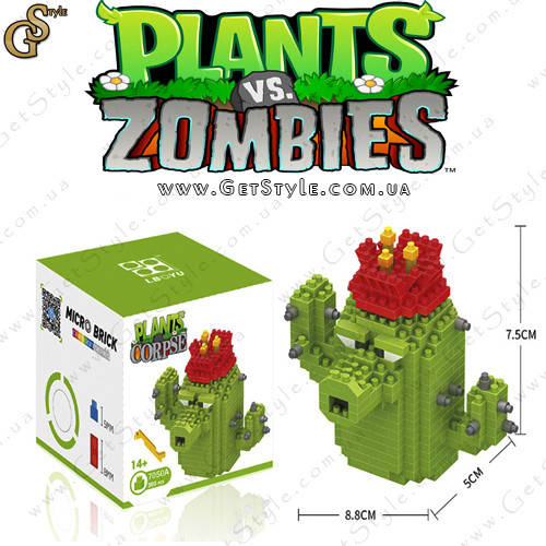 

Конструктор Кактус - "Cactus", Разные цвета