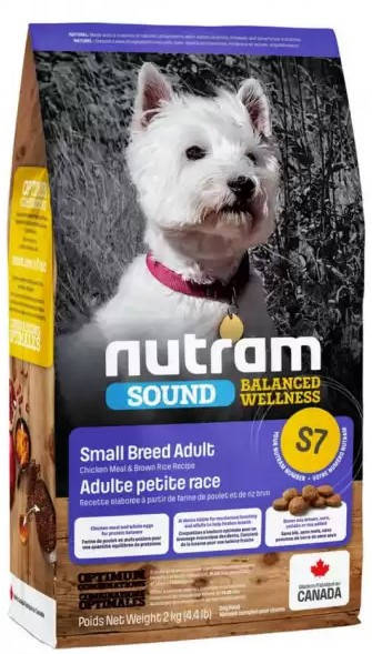 

S7 Nutram Sound Small Dog 340г корм холистик для собак мелких пород