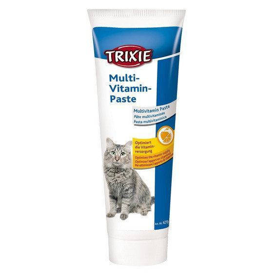 

Trixie TX-4219 Multi-Vitamin 100г паста для кошек