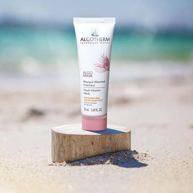 

Омолаживающая витаминная маска Algotherm Algomask Fresh Vitamin Mask