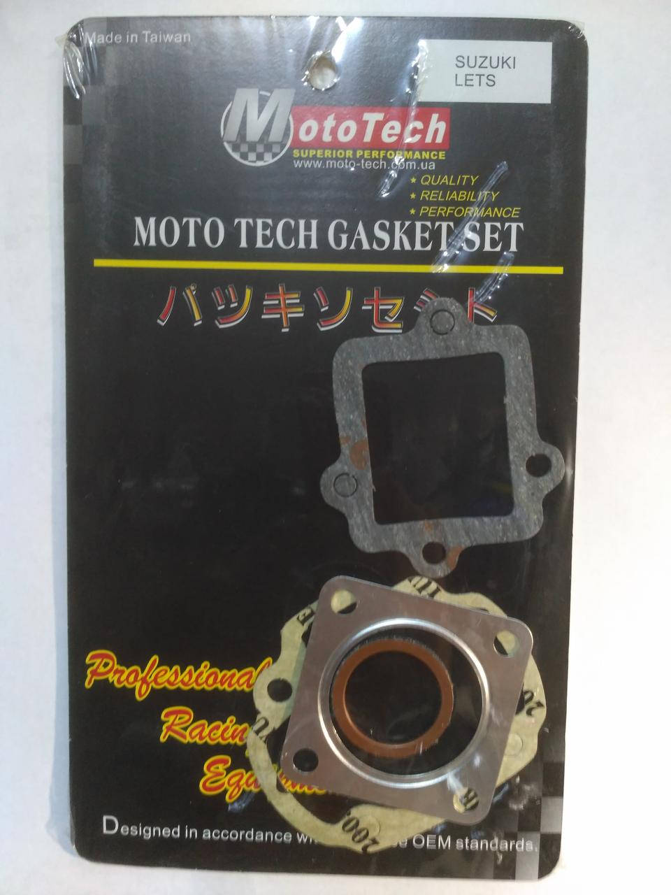 

Прокладки цилиндра (комплект) Suzuki Lets 50cc, d=41мм (Mototech)