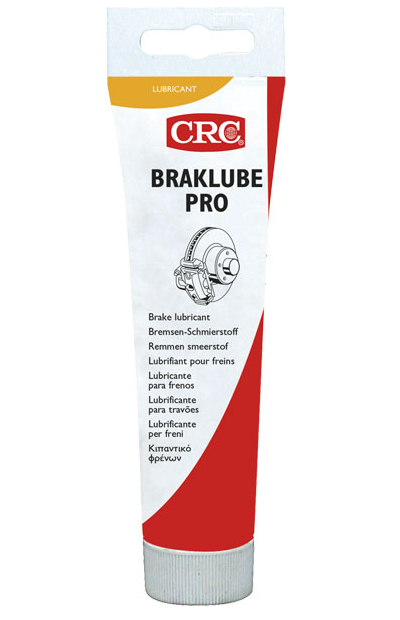 

Смазка для направляющих тормозных механизмов CRC Industries Braklube PRO, Янтарный