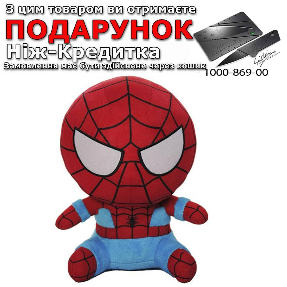 

Мягкая игрушка Человек паук Мстители 25 см 25cm E