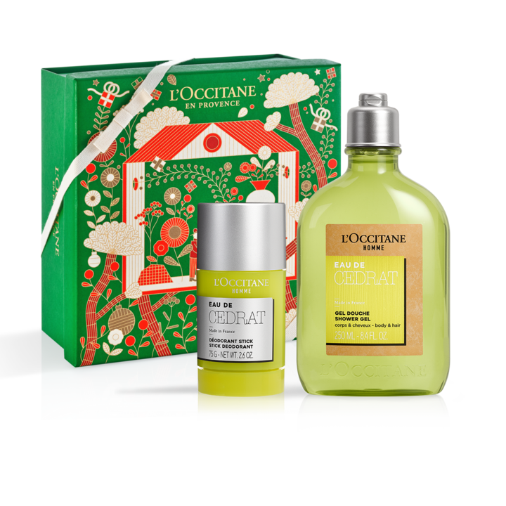 

Мужской набор Cédrat L'Occitane