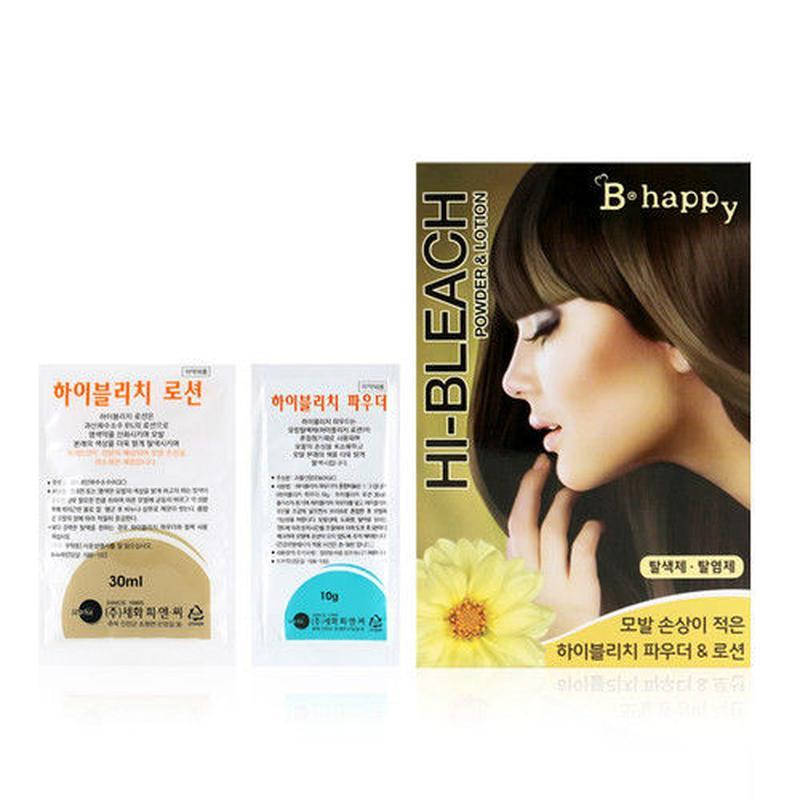 

Пудра и лосьон для осветления волос B happy Hi-Bleach Powder & Lotion