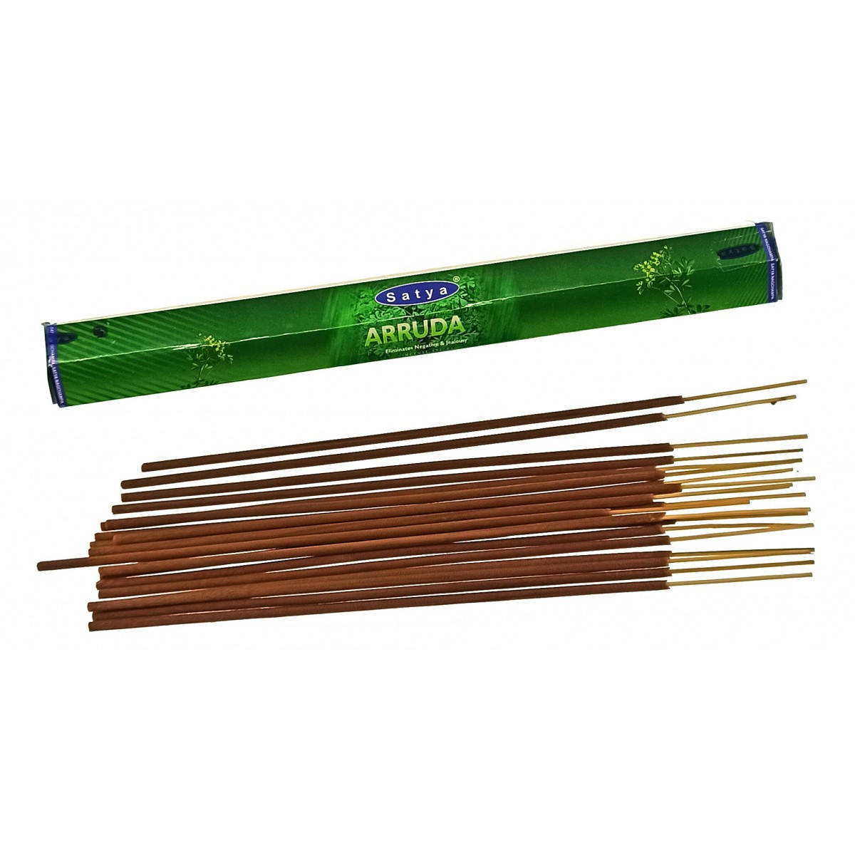 

Arruda (Рута)(Satya) пыльцовые благовония шестигранник