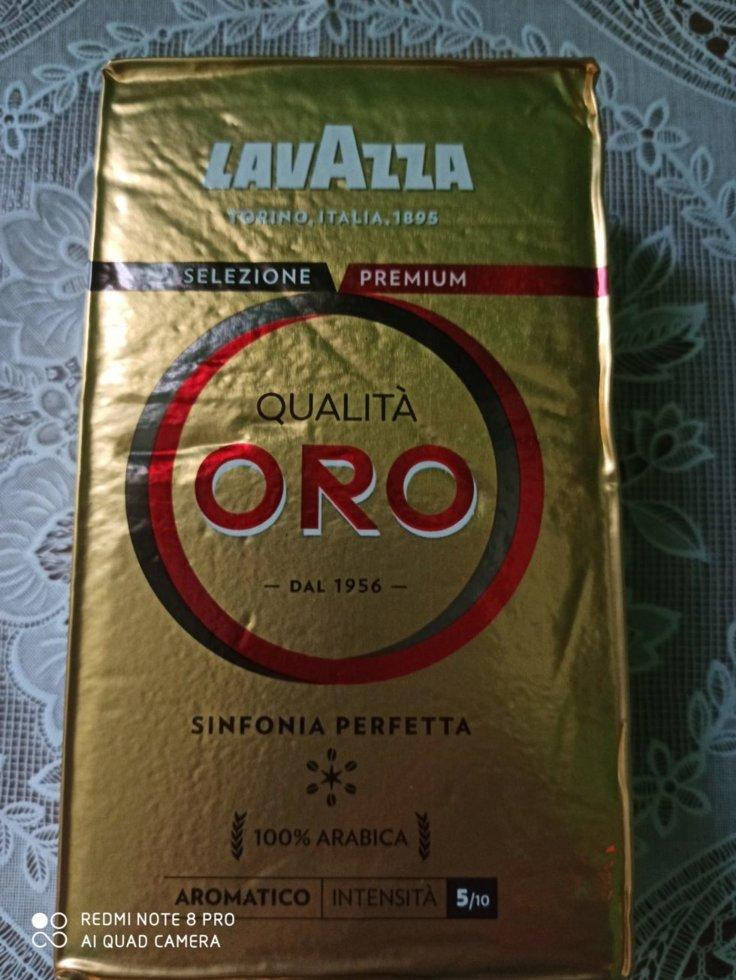 

Кофе молотый Lavazza Qualita Oro 250 гр, кава мелена Лавацца арабика