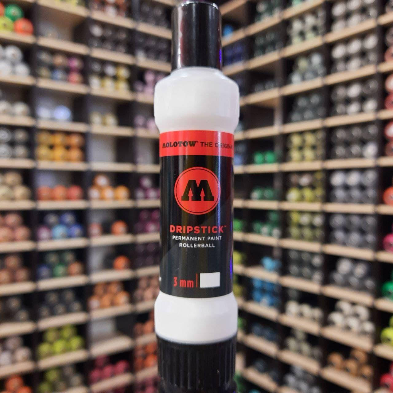 

Маркер-сквизер Molotow 862DS Rollerball Signal White (Белый) 3мм