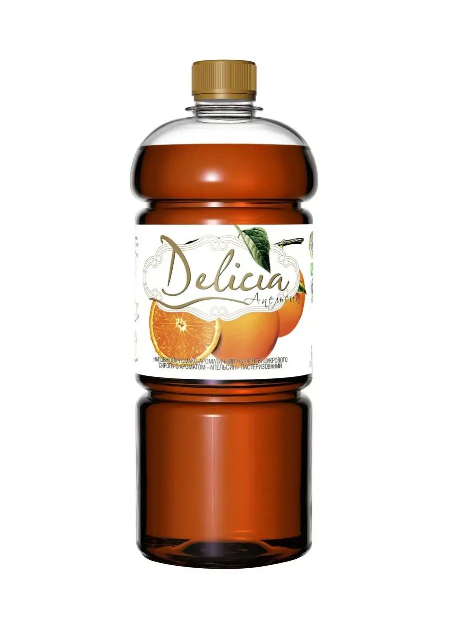 

Сироп Апельсин Delicia 1300 г