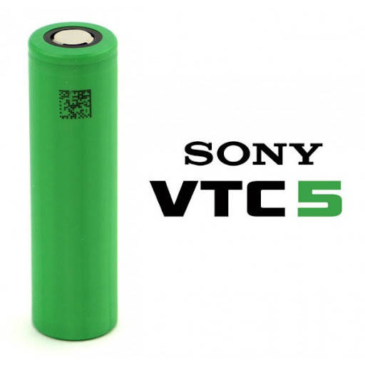 

Высокотоковый аккумулятор Sony 18650 Li-Ion Lii-25R, 2600mah VTC5 30A , 3.7V (2.75-4.2V) - 1шт.