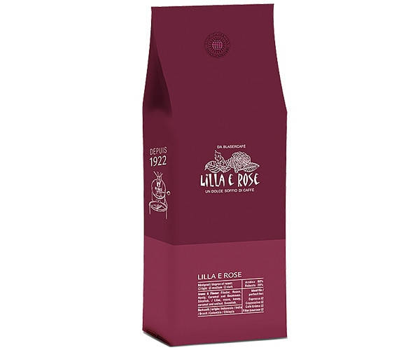 

Кофе BlaserCafe Lilla Rose в зернах 1000г
