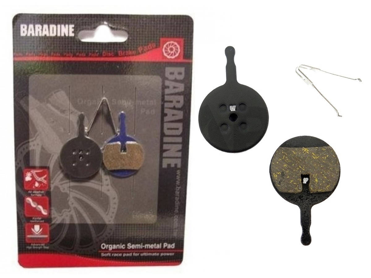 

Тормозные колодки Baradine DS-38 органические (DS-38)