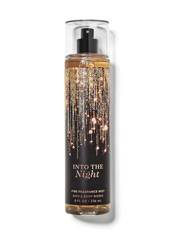 

Парфюмированный спрей-мист Into The Night от Bath and Body Works оригинал