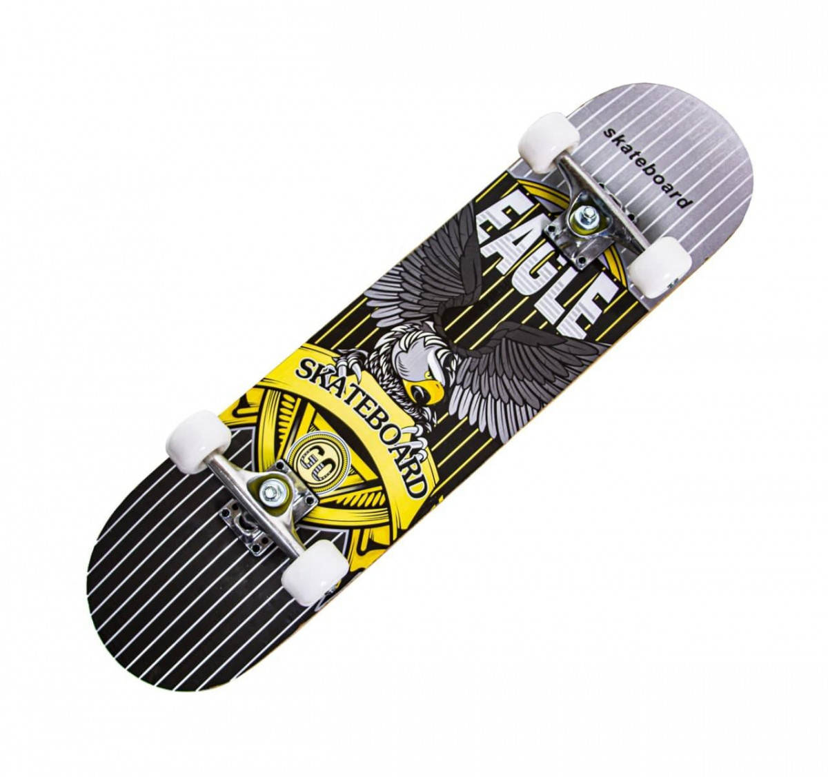 

Скейтборд деревянный "Eagle" Принт Разноцветный