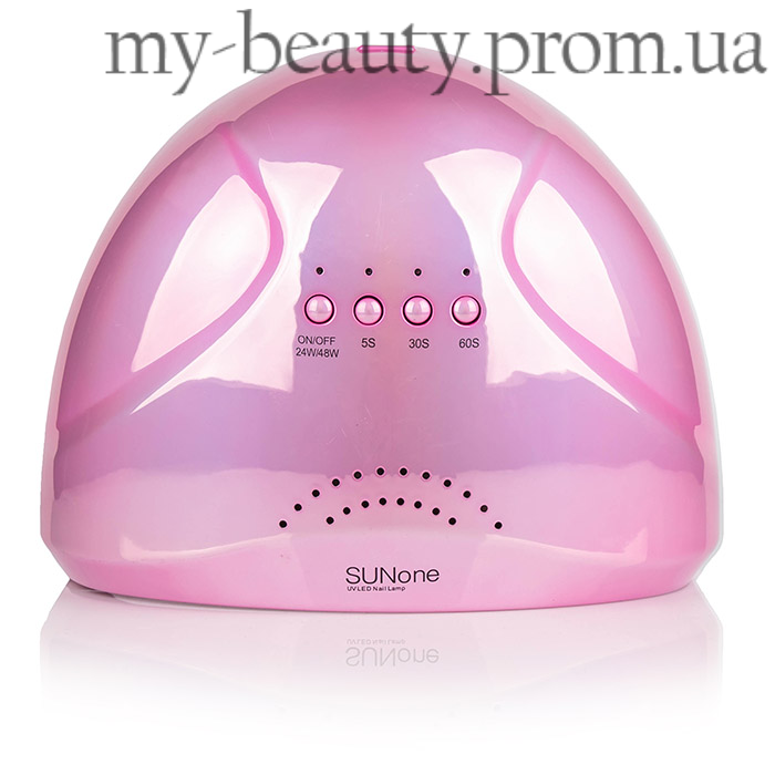 

SUN-1P Лампа SUN ONE 48W1P хамелеон розовая, Белый