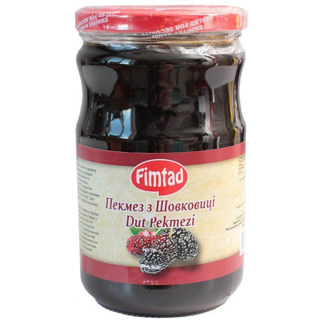 

Пекмез из шелковицы Fimtad 800 г