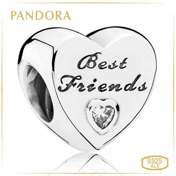 

Пандора Шарм Крепкая дружба Pandora 791727CZ