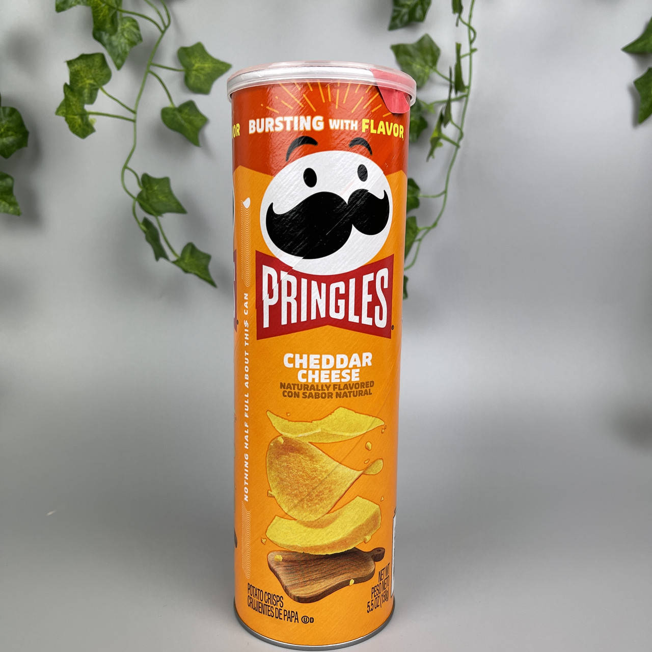 

Чипсы Принглс сыр чеддер Pringles Cheddar 158 г