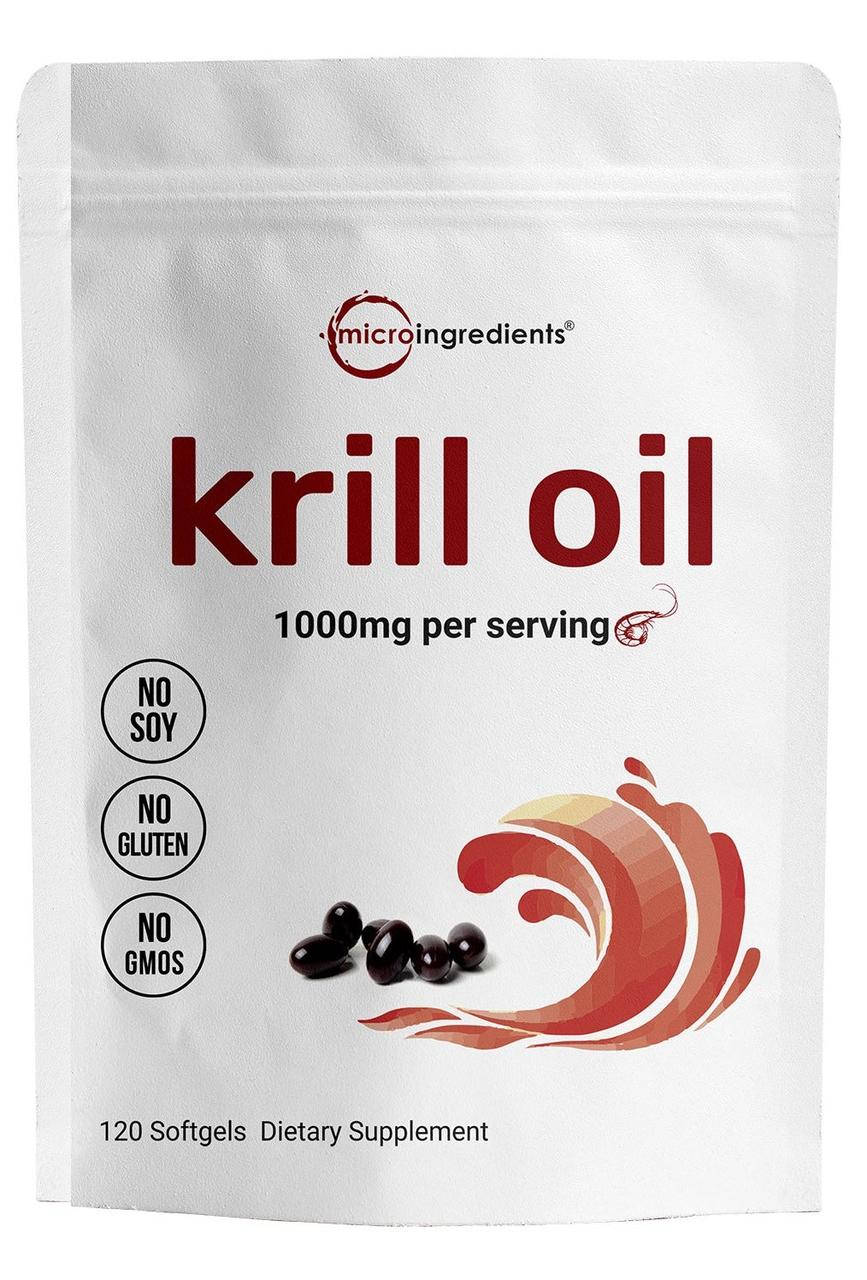 

Microingredients Krill Oil / Масло криля 120 капсул