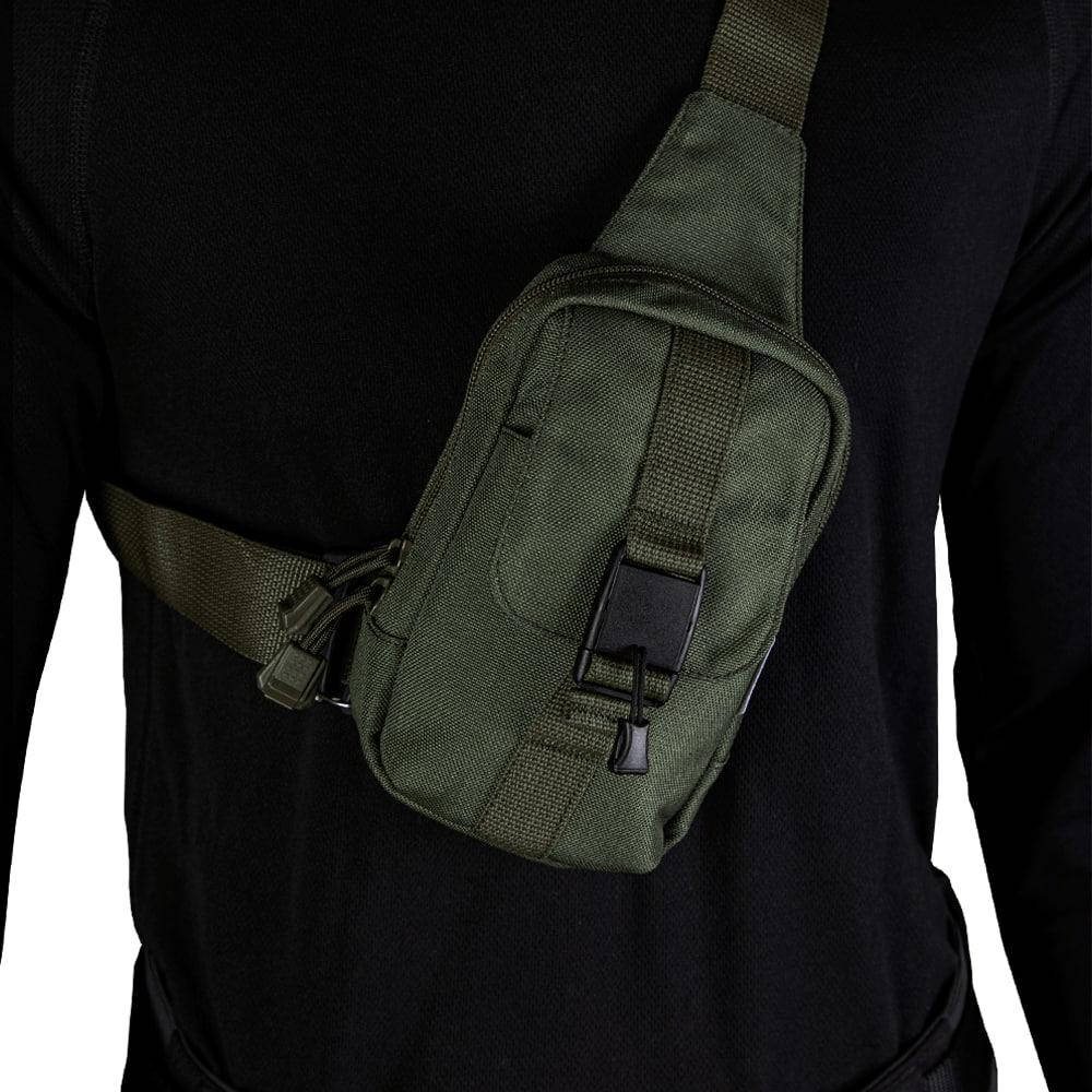 

Сумка мужская однолямочная Camo-Tec Kid 5747, Хаки