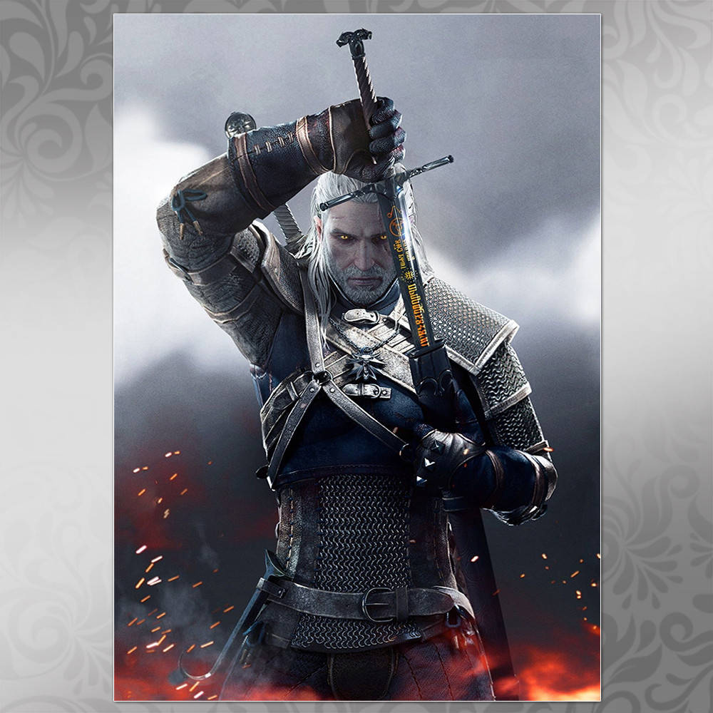 

Плакат Witcher 02