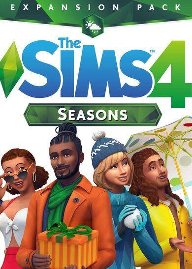 

The Sims 4: Времена года / Seasons (Ключ Origin) для ПК