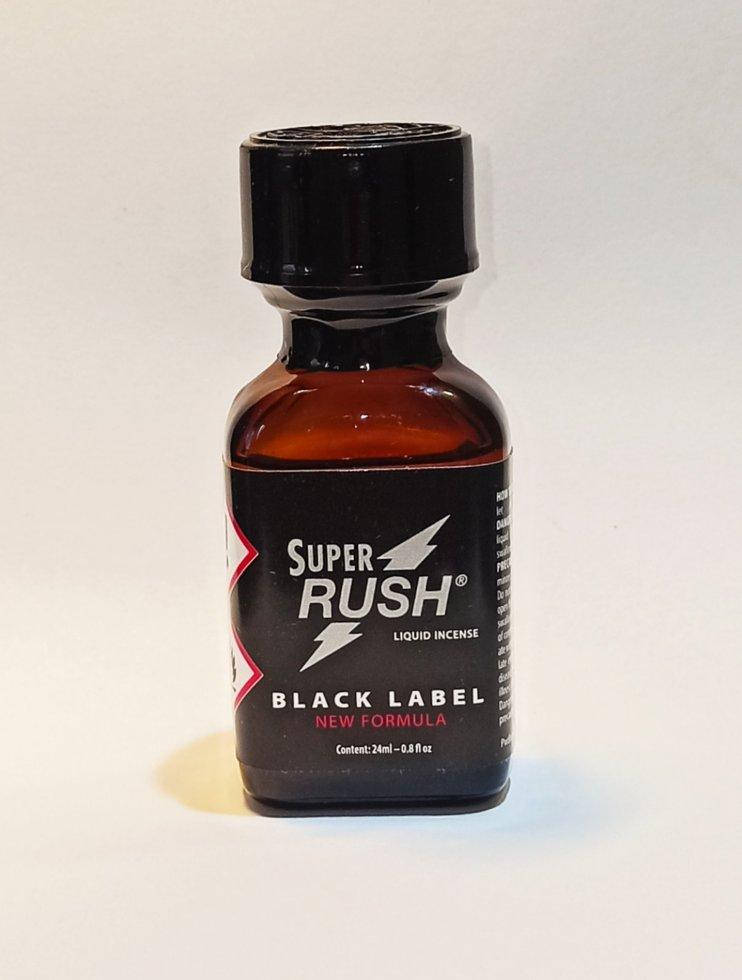 

Попперс Super Rush Black Label 24 ml