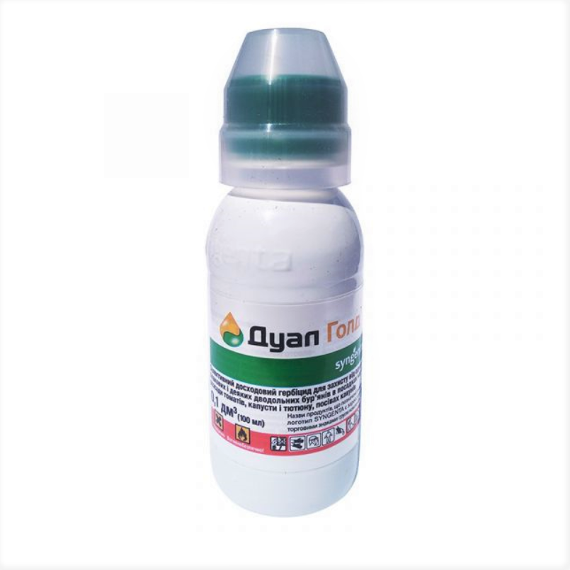 

Гербицид ДУАЛ ГОЛД 960 EC к.е. Syngenta 300 мл