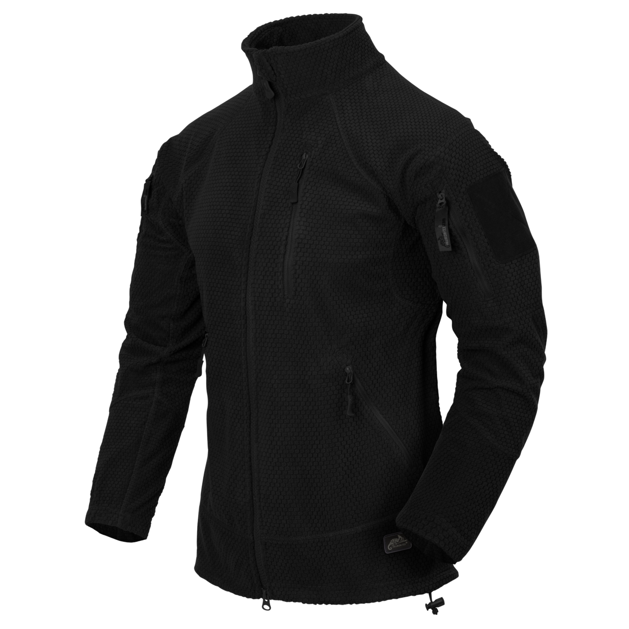 

Толстовка флисовая Helikon-Tex ALPHA TACTICAL GRID FLEECE Black M, Черный