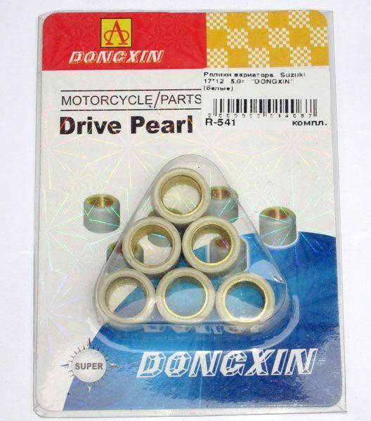 

Ролики вариатора SUZUKI 9,0г (17*12)