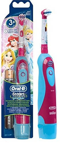 

Oral-B Электрическая зубная щетка детская DB4.510 (принцессы)