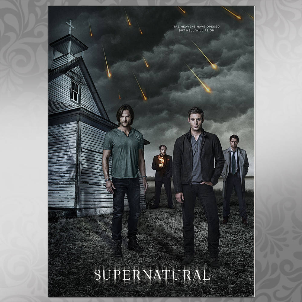 

Плакат Сериал Сверхъестественное 03
