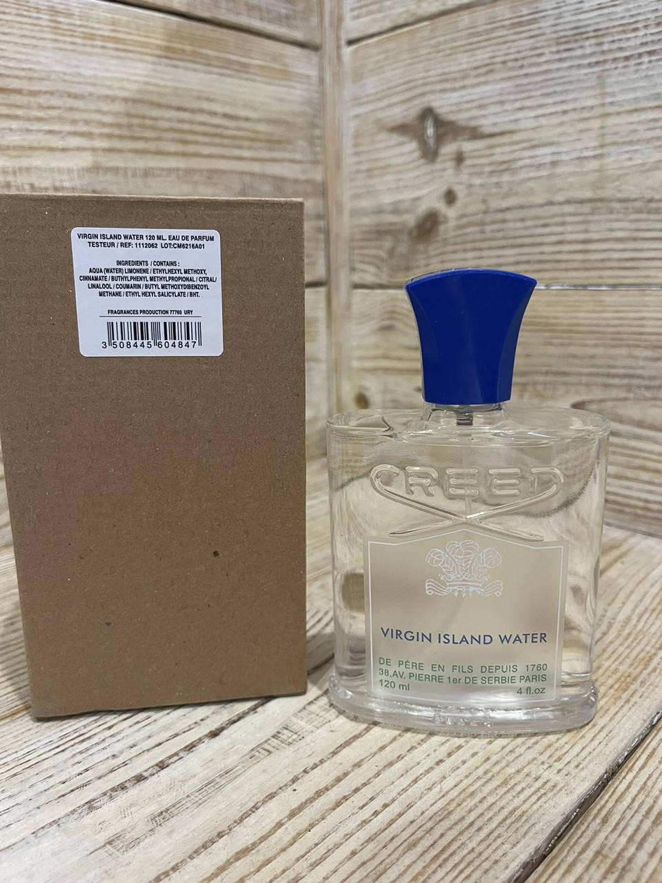 

Creed Virgin Island Water 120 ml - Парфюмированная вода - Мужские - Тестер