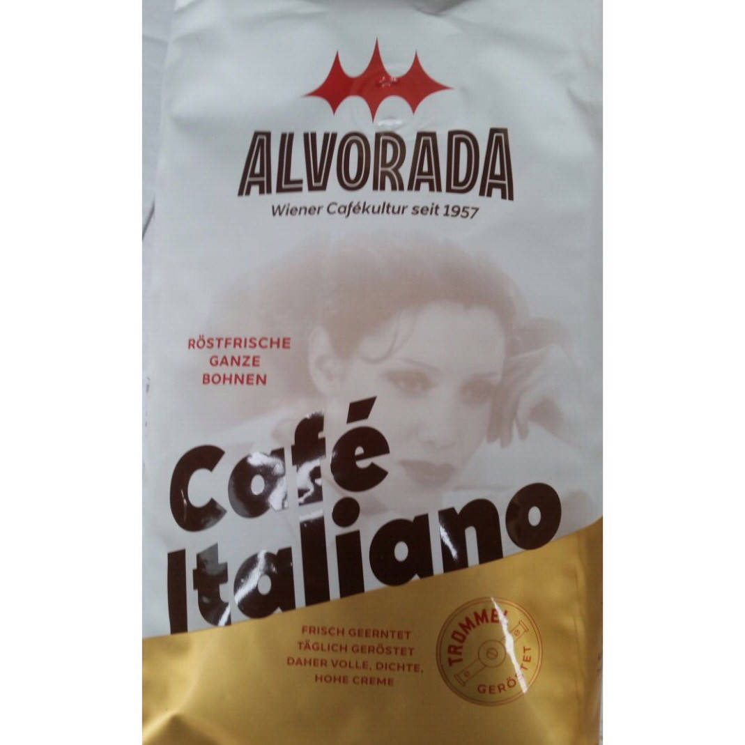 

Кофе зерновой Alvorada iL Caffe Italiano 1 кг