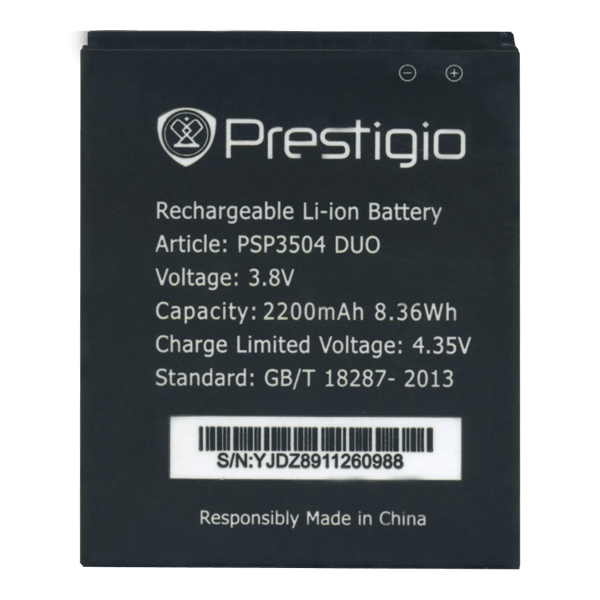 

Prestigio PSP3504 Muze С3 (AAA)