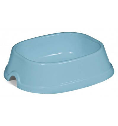 

Миска Модерн № 2 для собак пластик 600мл Природа