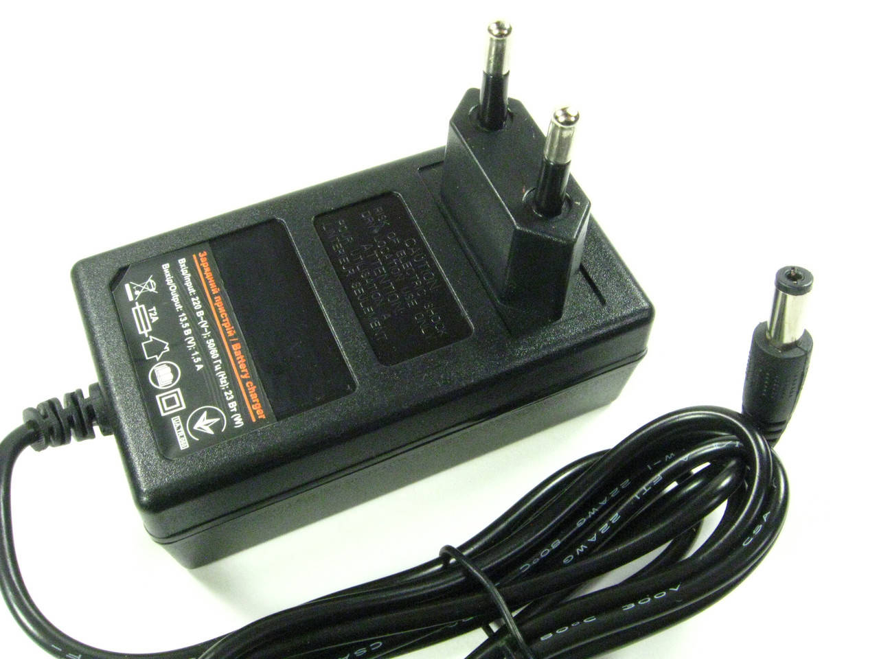 

Зарядное устройство для шуруповертов 12V Li-Ion Nowa