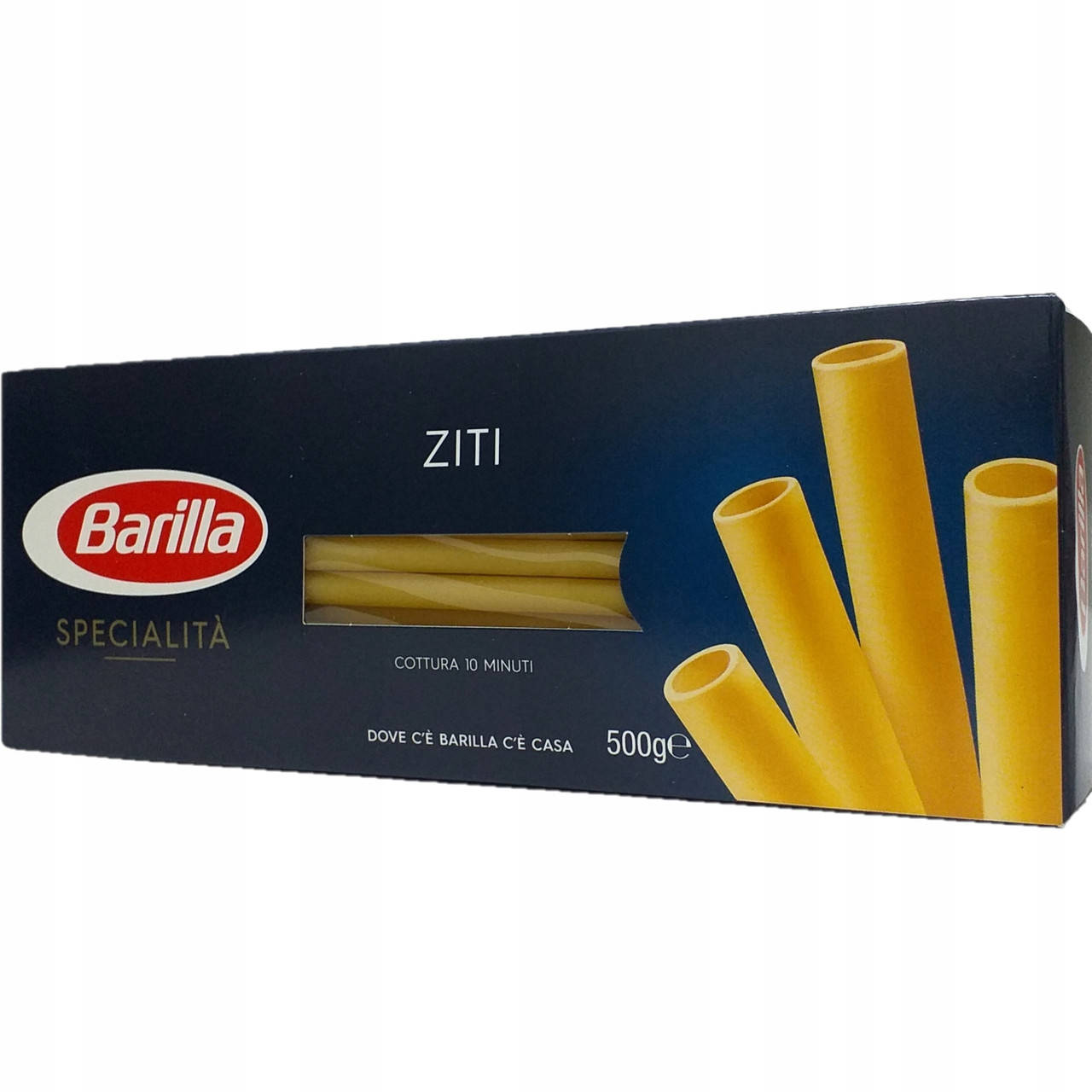 

Паста-спагетти Barilla Specialita Ziti Neapoletani