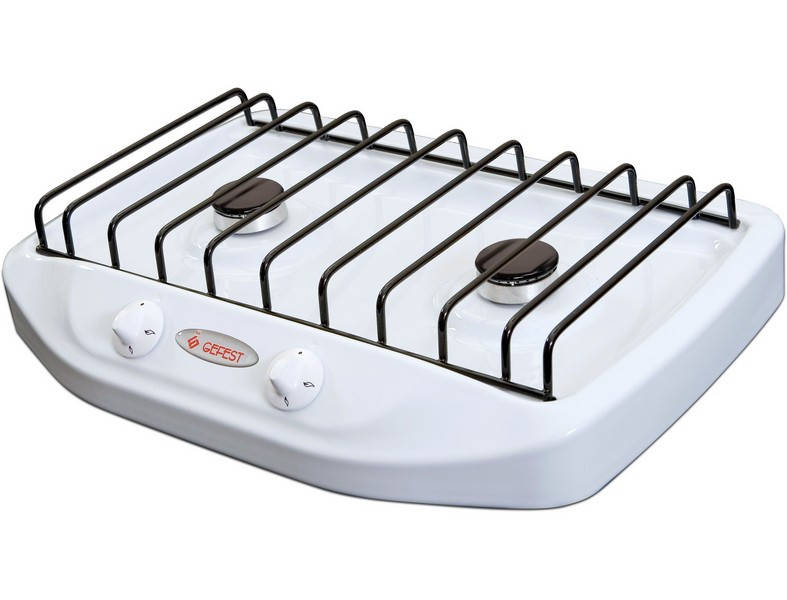 

Настольная газовая плита, таганок GEFEST ПНС-2 700-02 На две конфорки