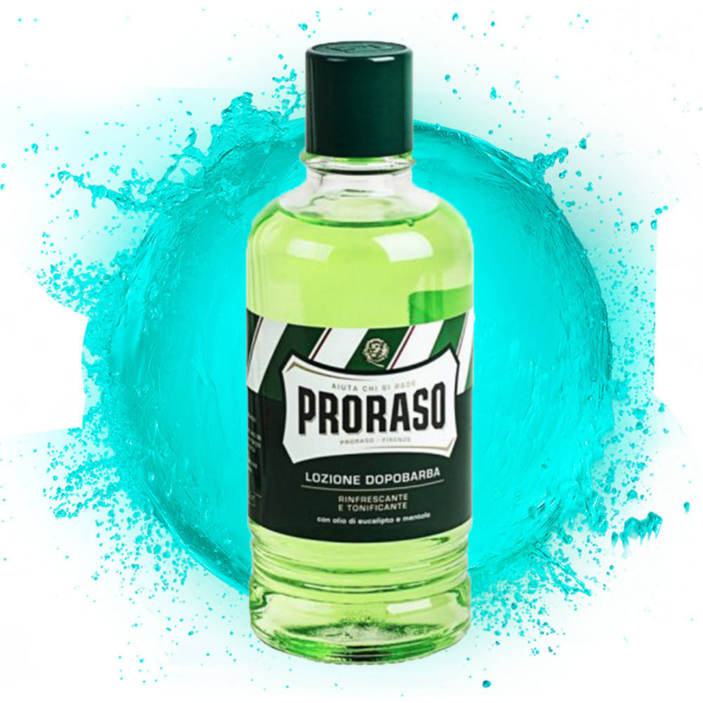 

Лосьон после бритья с ментолом и эвкалиптом Proraso Green Line 400 мл